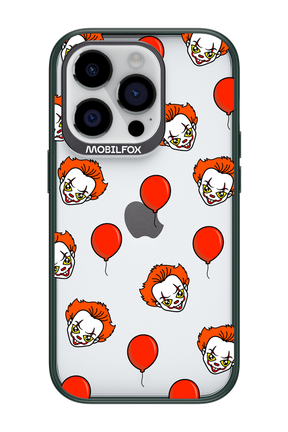 Mystery Clown (Transparent) - Apple iPhone 14 Pro