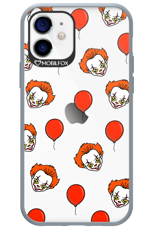 Mystery Clown (Transparent) - Apple iPhone 12