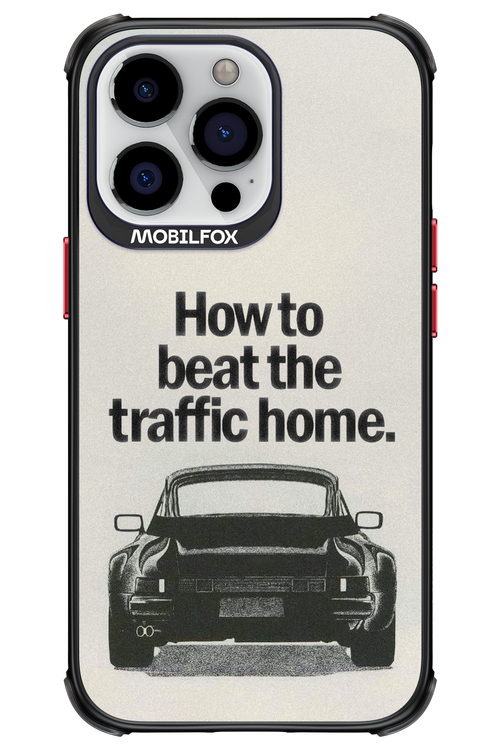 Retro Car 2.0 - Apple iPhone 13 Pro
