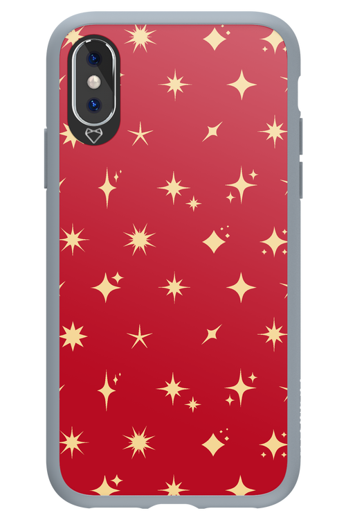 Star Red - Apple iPhone X