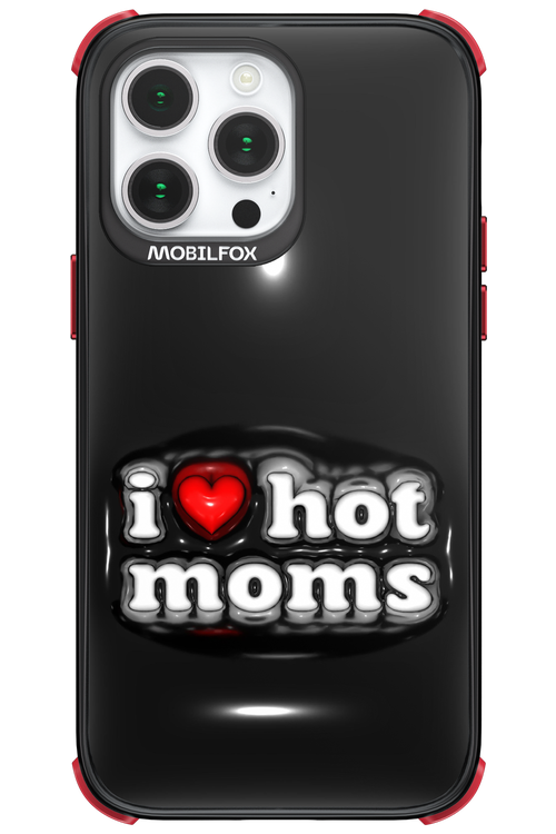 I love hot moms puffer - Apple iPhone 14 Pro Max