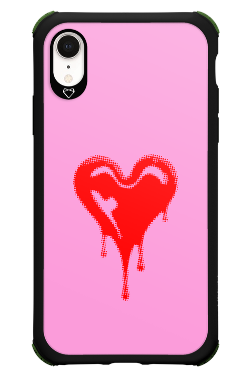 Heart Pink - Apple iPhone XR