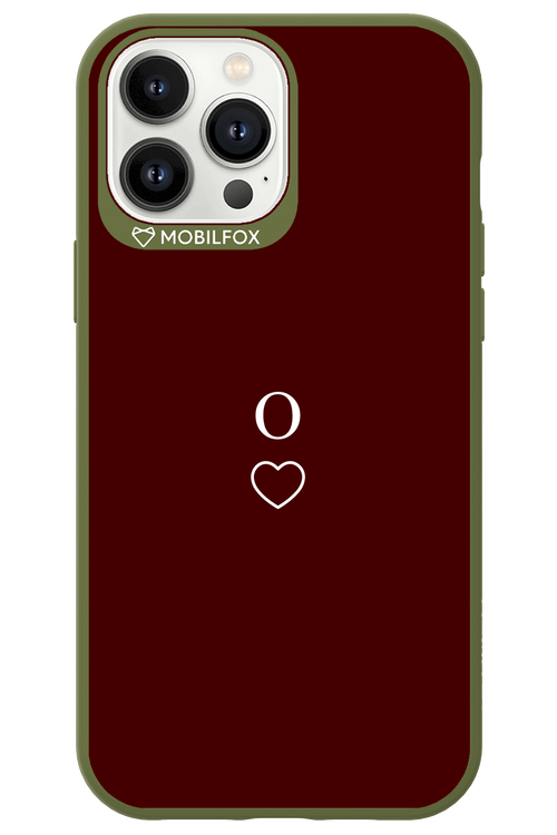 O Burgundia 2.0 - Apple iPhone 13 Pro Max