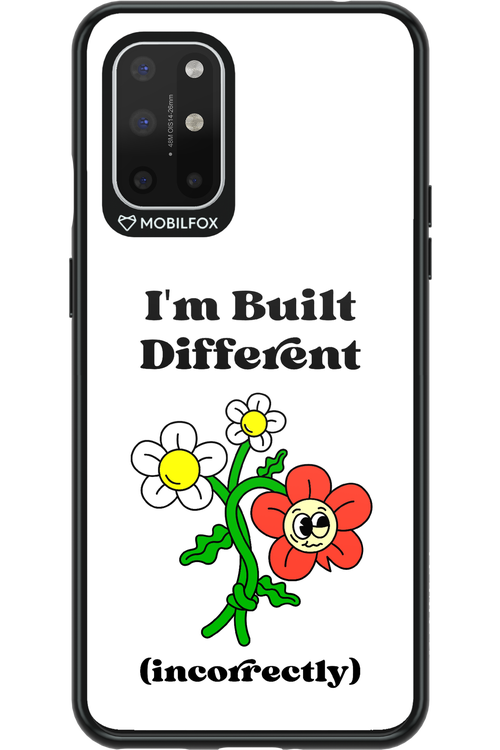 Incorrect - OnePlus 8T