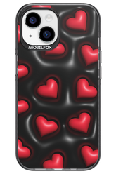 Hearts in love - Apple iPhone 15