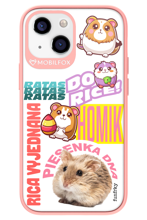 Hamster Hype - Apple iPhone 13 Mini