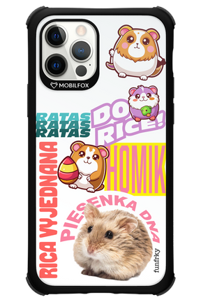 Hamster Hype - Apple iPhone 12 Pro