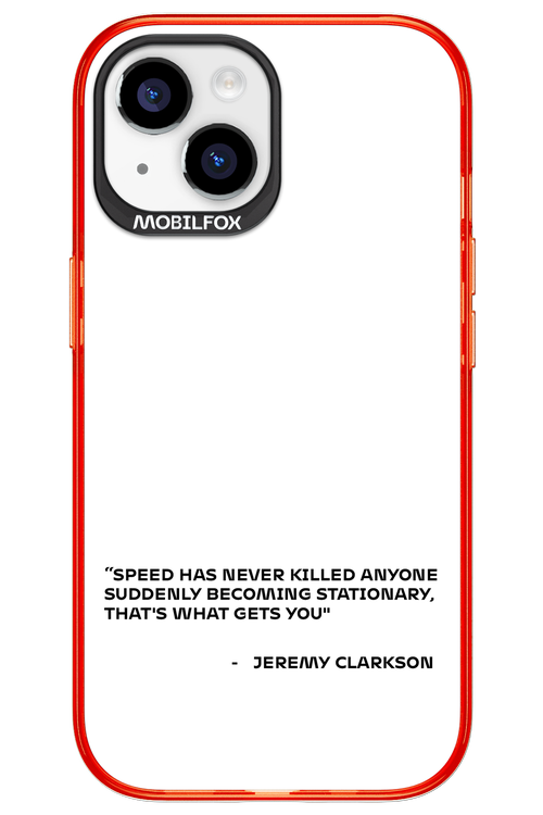 Speed Philosophy 2.0 - Apple iPhone 15