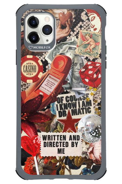 RED VINTAGE - Apple iPhone 11 Pro Max