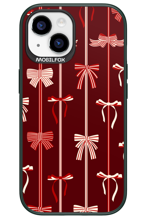 Holiday Bow - Apple iPhone 15