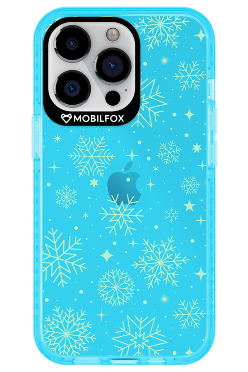 Tiffany's Snowflakes - Apple iPhone 13 Pro