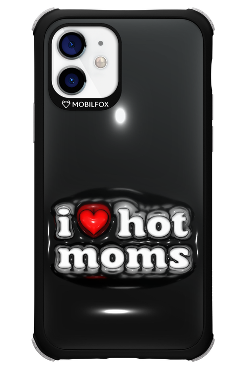 I love hot moms puffer - Apple iPhone 12