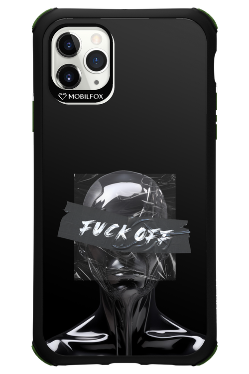 Fuck OFF - Apple iPhone 11 Pro Max