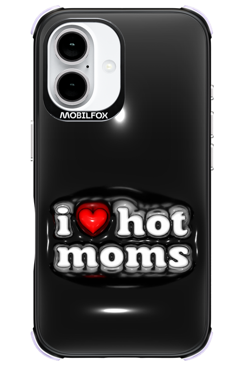 I love hot moms puffer - Apple iPhone 16