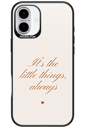 Little Things - Apple iPhone 16 Plus