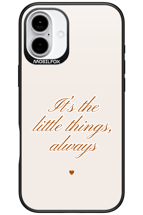 Little Things - Apple iPhone 16 Plus