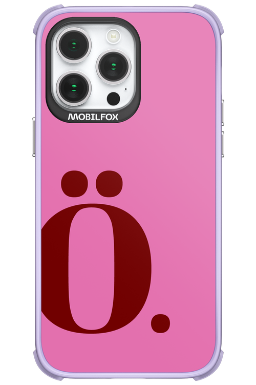 O II (Sorbet) 2.0 - Apple iPhone 14 Pro Max