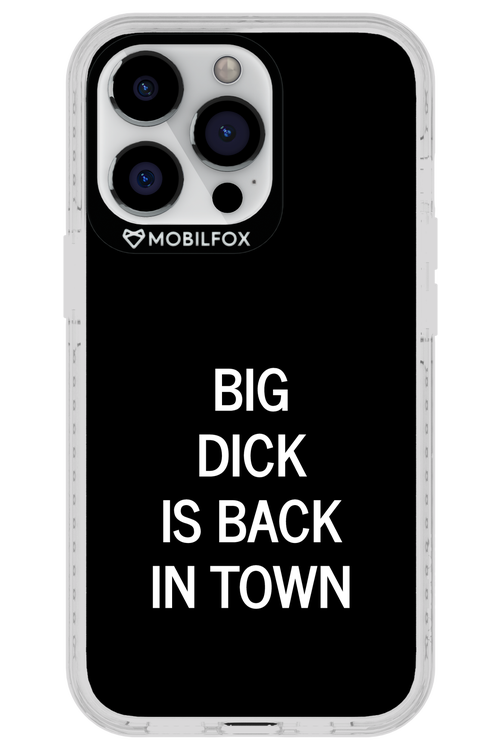 Big D*ck Black - Apple iPhone 13 Pro