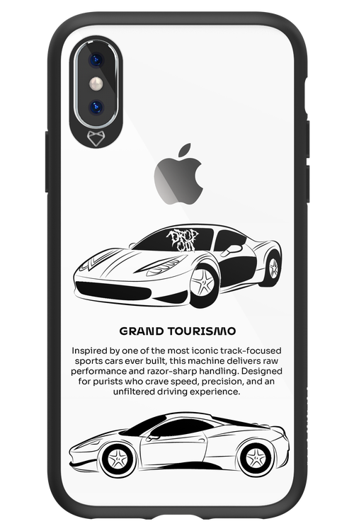 Grand Tourismo 2.0 - Apple iPhone X