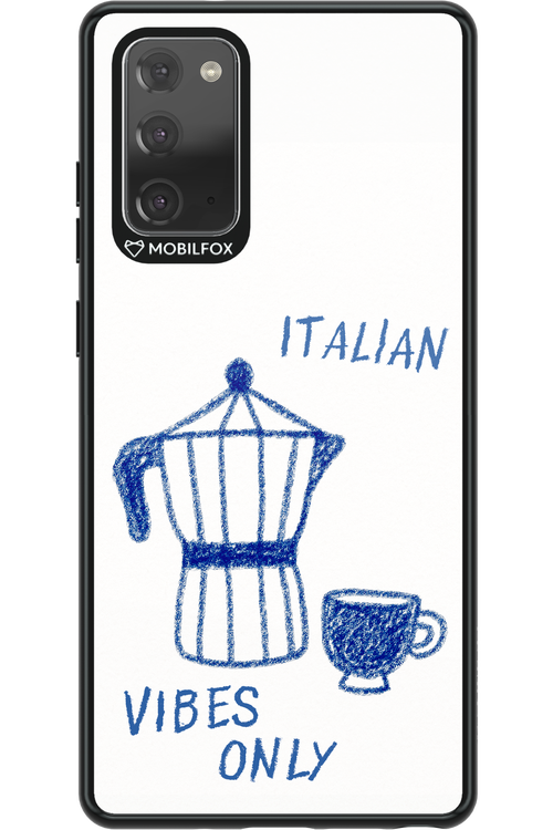 Caffee Blue - Samsung Galaxy Note 20