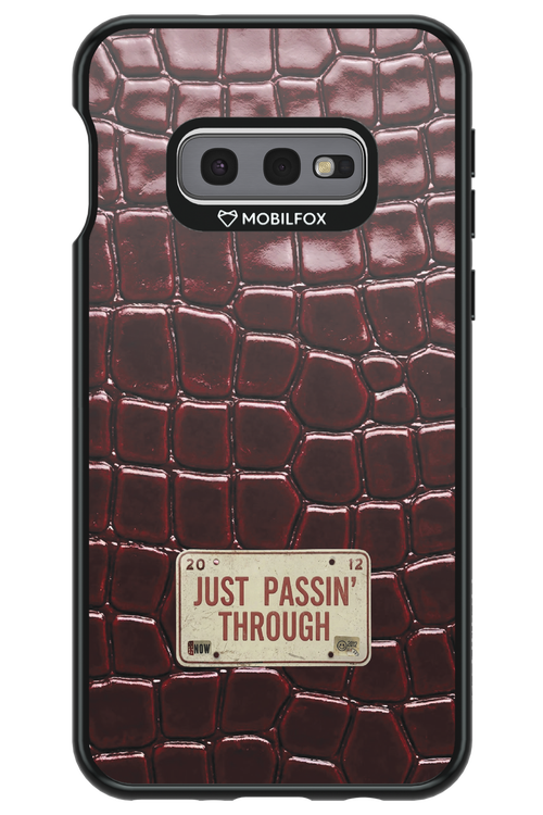 Just passin through 2.0 - Samsung Galaxy S10e