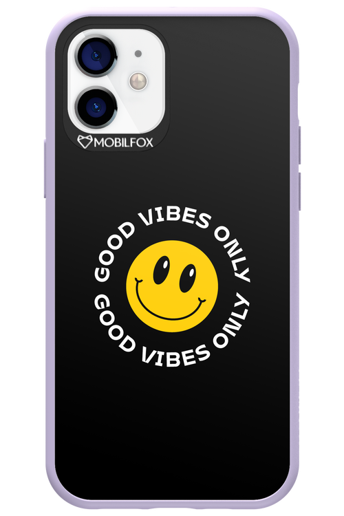 Good Vibes Only - Apple iPhone 12