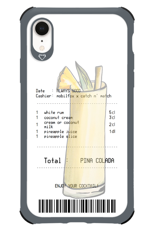 always good cocktail - Apple iPhone XR