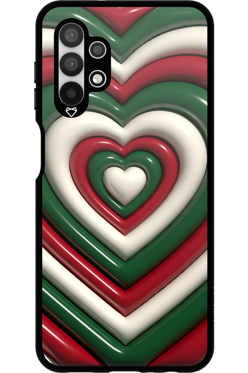 XMAS Hearts - Samsung Galaxy A13 4G