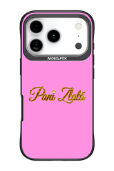 Pani Zlatá - Apple iPhone 17 Pro