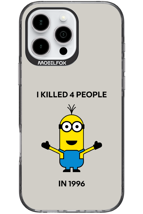 In 1996 2.0 - Apple iPhone 16 Pro Max