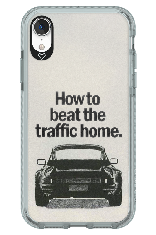 Retro Car - Apple iPhone XR