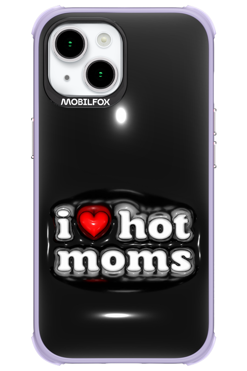 I love hot moms puffer 2.0 - Apple iPhone 15
