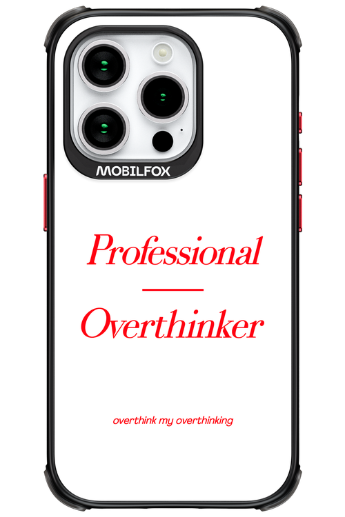 Pro Overthinker - Apple iPhone 15 Pro