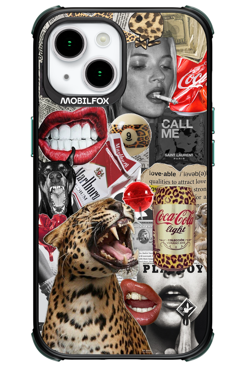 Sexy Leopard - Apple iPhone 15