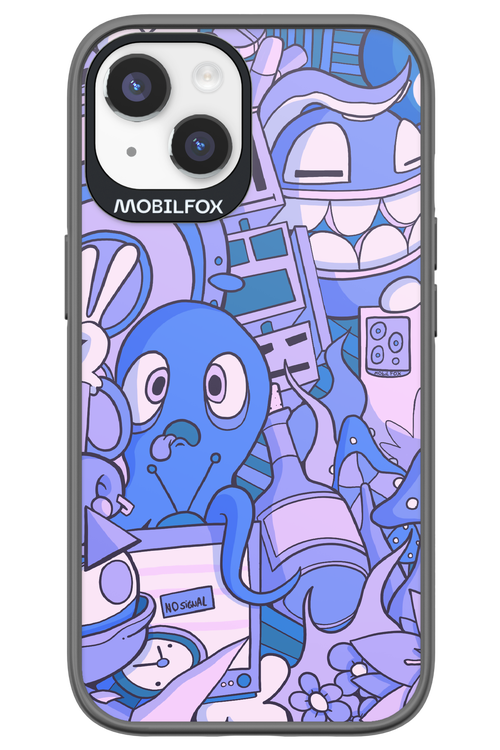 Blue Chaos - Apple iPhone 14