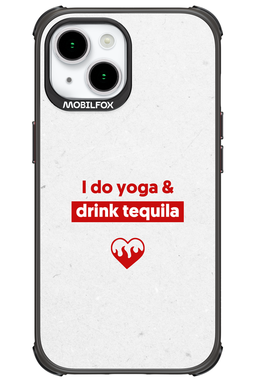 Yoga & Tequila - Apple iPhone 15