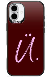 (Dark Blush) U II 2.0 - Apple iPhone 16 Plus