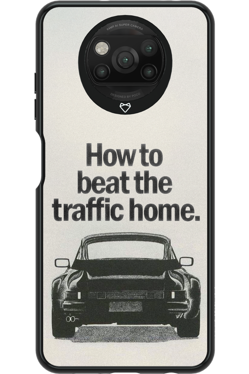 Retro Car 2.0 - Xiaomi Poco X3 Pro