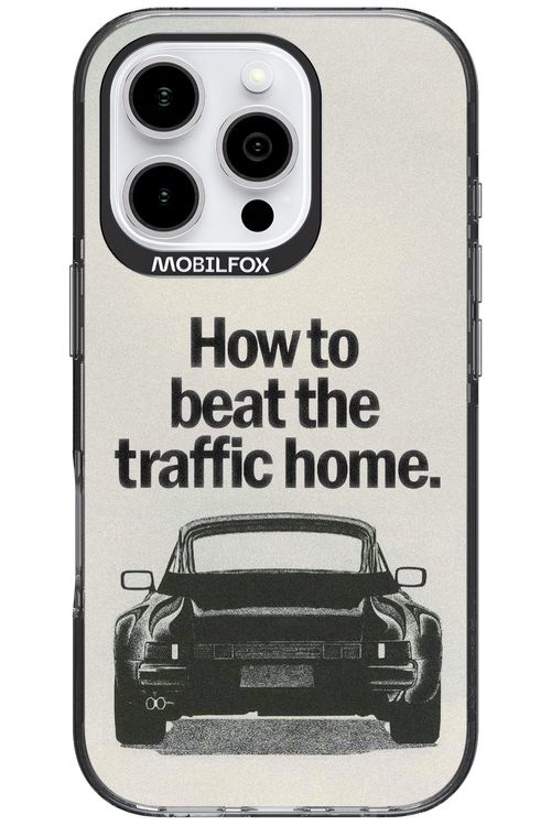 Retro Car 2.0 - Apple iPhone 16 Pro