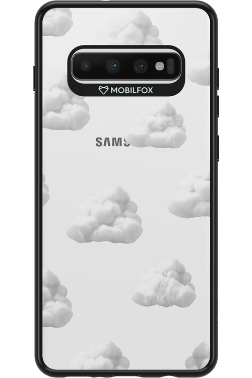 Cloudy Simple - Samsung Galaxy S10+