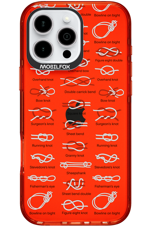 Knot Master 2.0 - Apple iPhone 16 Pro Max