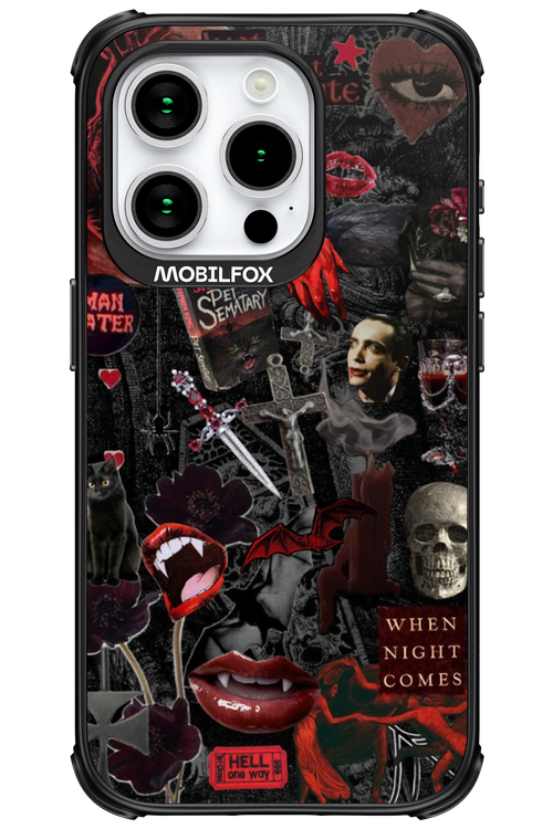 Goth - Apple iPhone 15 Pro