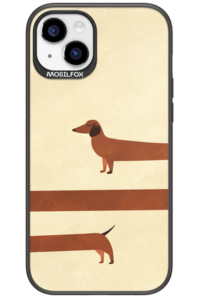 Stretchy Dog 2.0 - Apple iPhone 15 Plus