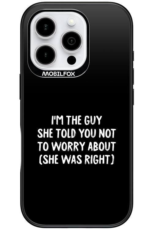 She was right - Apple iPhone 16 Pro