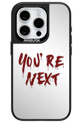 You're Next (Mirror) - Apple iPhone 15 Pro