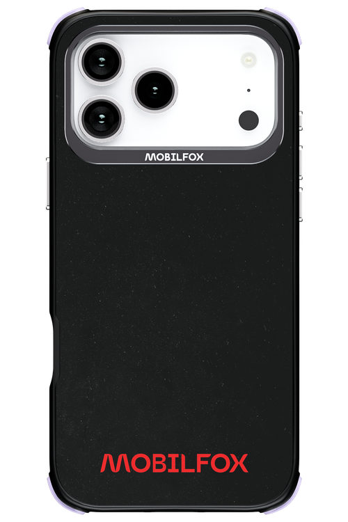Black and Red Fox - Apple iPhone 17 Pro Max