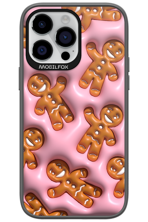 Gingerbread Man - Apple iPhone 14 Pro Max