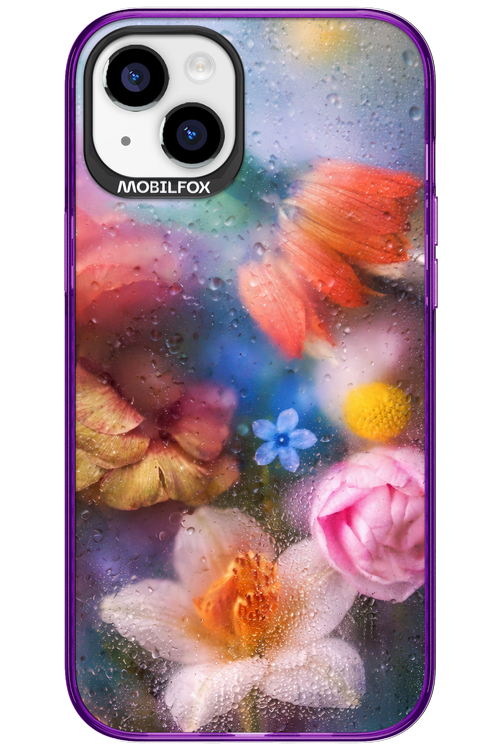 Rippleglass flowers 2.0 - Apple iPhone 15 Plus