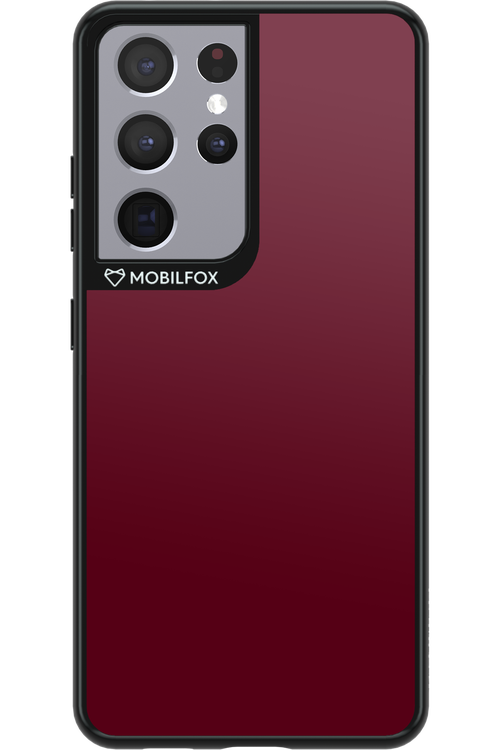 Burgundy 2.0 - Samsung Galaxy S21 Ultra