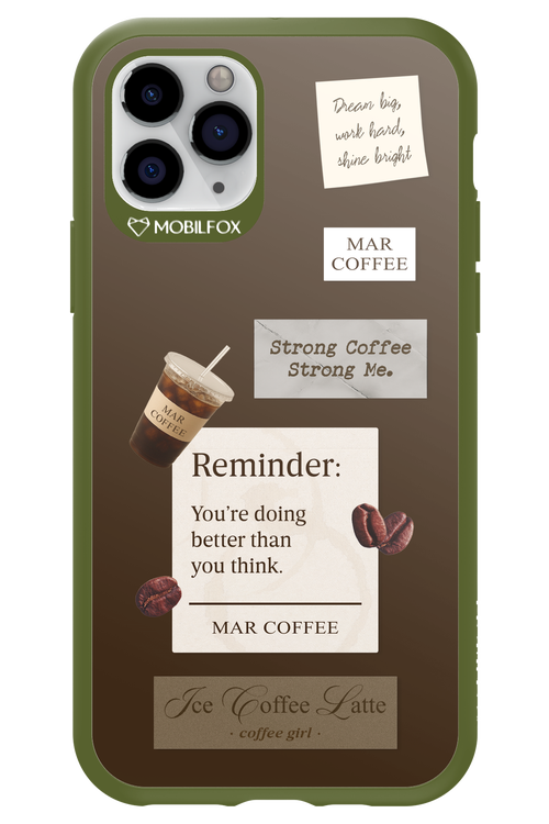 Ice Coffee - Apple iPhone 11 Pro